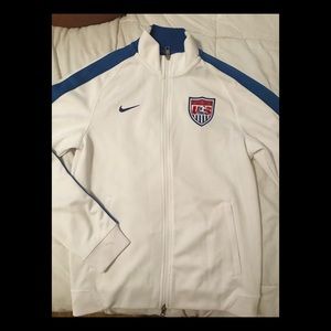 Men’s Nike USA Zip Up